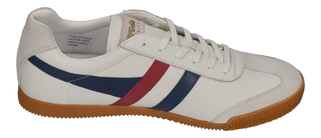 GOLA Herren Sneakers HARRIER LEATHER white navy red
