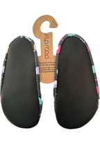 SLIPSTOP Kinder Hausschuhe Badeschuhe WINNIE Elefant black
