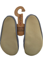 SLIPSTOP Kinder Hausschuhe Badeschuhe GREY grey