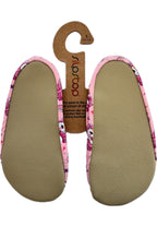 SLIPSTOP Kinder Hausschuhe Badeschuhe IRIS Einhorn rosa