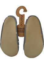 SLIPSTOP Kinder Hausschuhe Badeschuhe NEBULA Punkte grey
