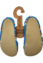 SLIPSTOP Kinder Hausschuhe Badeschuhe POSSEIDON Hai blue
