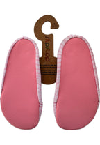 SLIPSTOP Kinder Hausschuhe Badeschuhe ROMANTIK Flamingo rosa