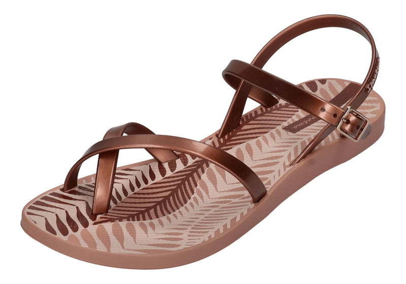 IPANEMA FASHION SANDAL VIII 82842 pink copper brown