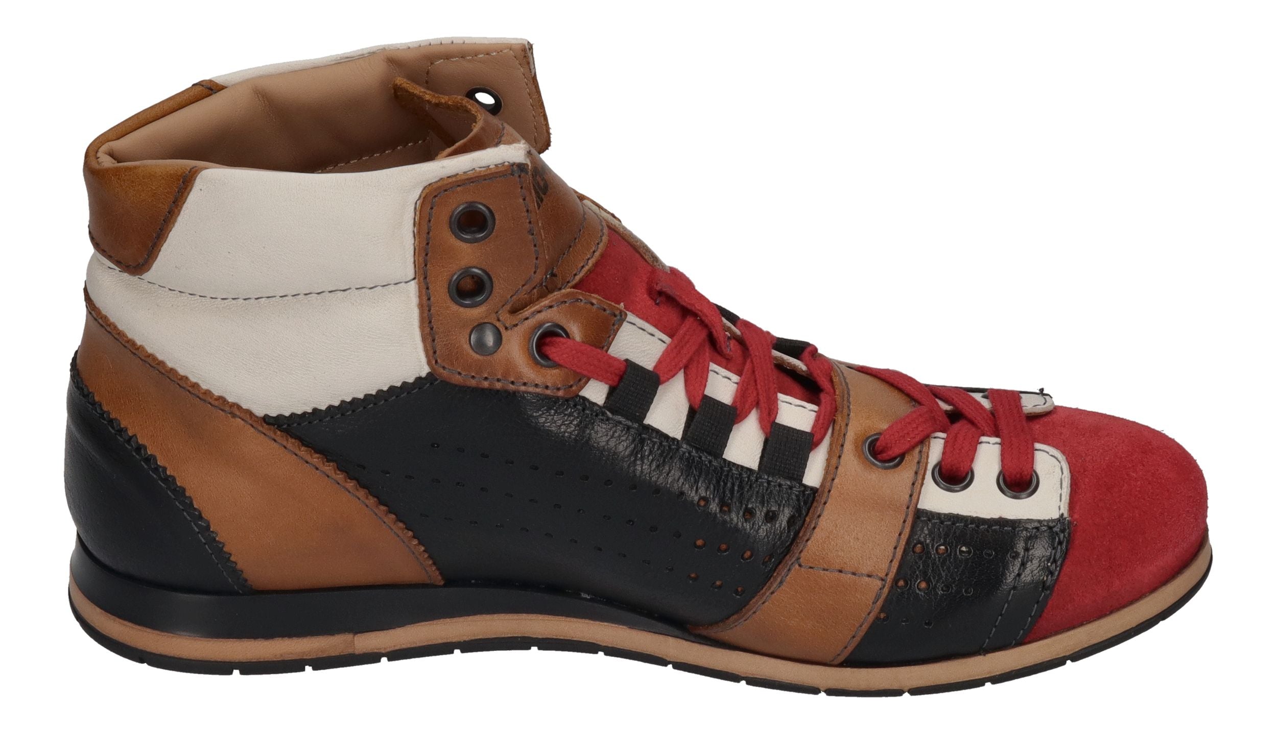KAMO-GUTSU Damenschuhe - Sneakers TIFA 100 - sangue nero