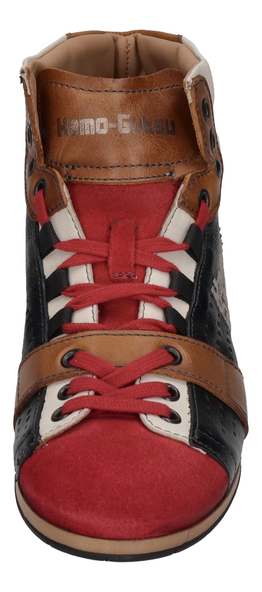 KAMO-GUTSU Damenschuhe - Sneakers TIFA 100 - sangue nero