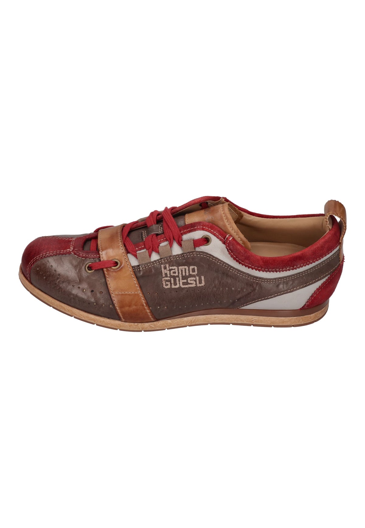 KAMO-GUTSU Herren Sneakers TIFO 017 sangue topo