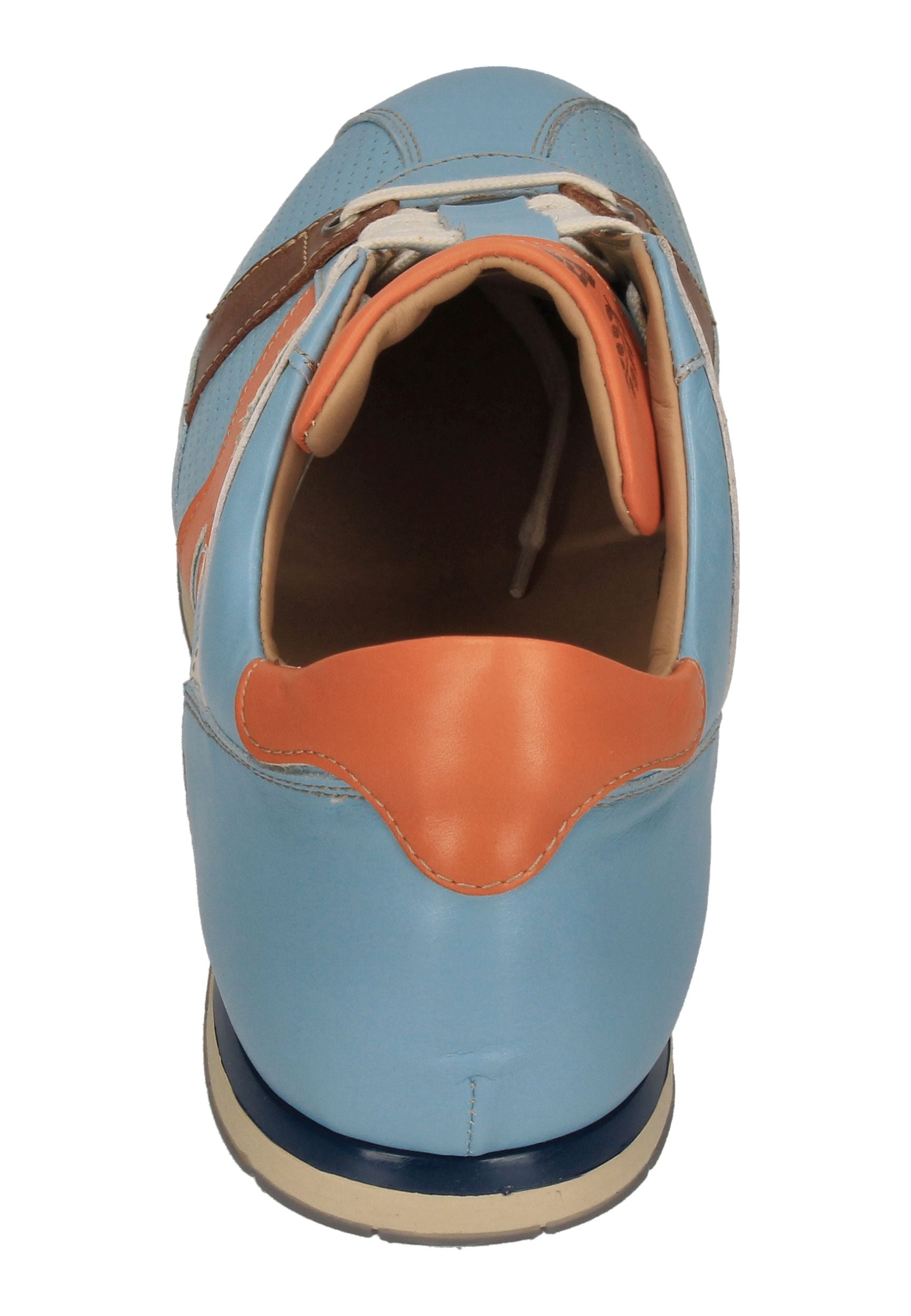 KAMO-GUTSU Herren Sneakers TIFO 044 cielo arancio