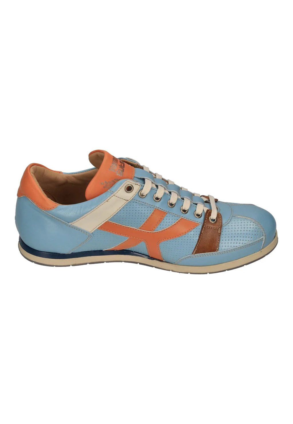 KAMO-GUTSU Herren Sneakers TIFO 044 cielo arancio - Shoedeal