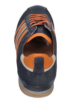 KAMO-GUTSU Herren Sneakers TIFO 049 denim arancio