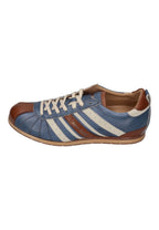 KAMO-GUTSU Herren Sneakers TIFO 049 ginepro cognac