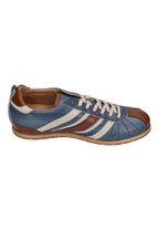 KAMO-GUTSU Herren Sneakers TIFO 049 ginepro cognac