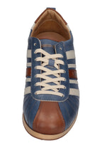 KAMO-GUTSU Herren Sneakers TIFO 049 ginepro cognac