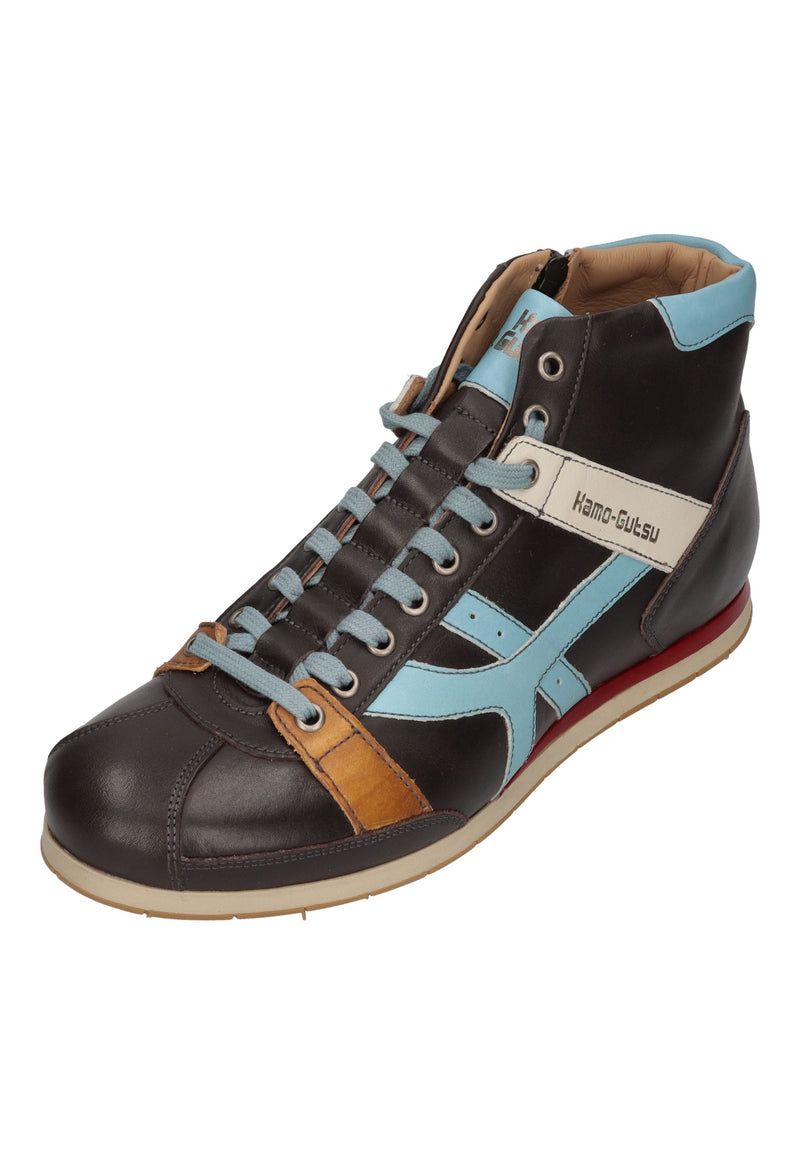 KAMO-GUTSU Herren Sneakers TIFO 144 - brown cielo