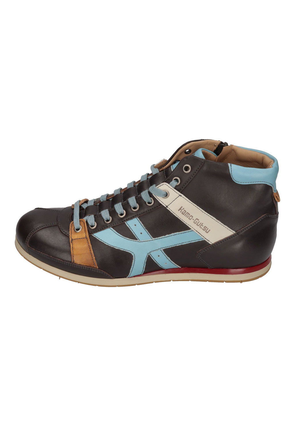 KAMO-GUTSU Herren Sneakers TIFO 144 - brown cielo