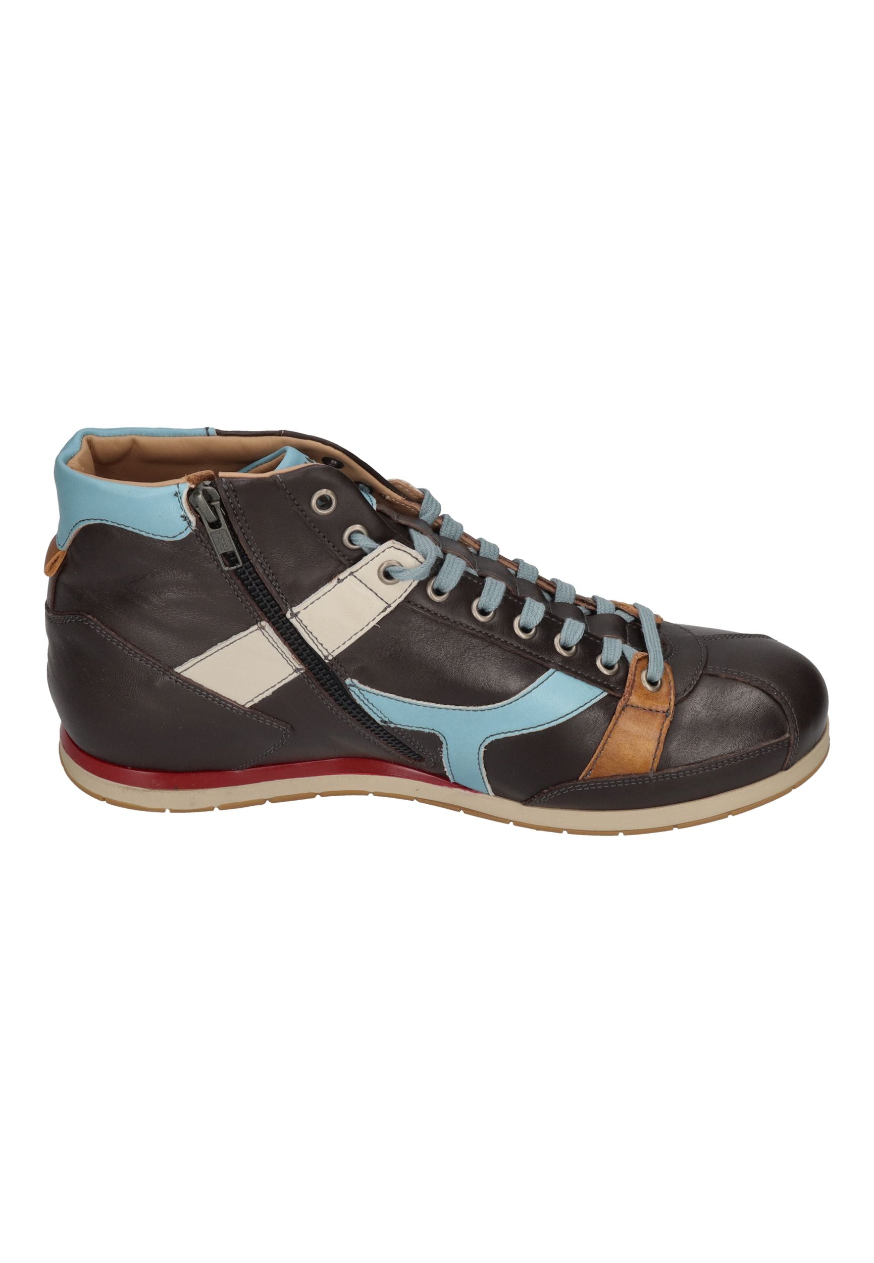 KAMO-GUTSU Herren Sneakers TIFO 144 - brown cielo