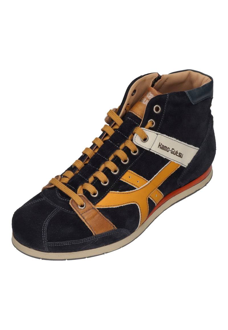 KAMO-GUTSU Herren Sneakers TIFO 144 - marino oil girasole