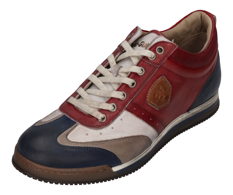 KAMO-GUTSU Herrenschuhe Sneakers SCUDO 005 rosso combi