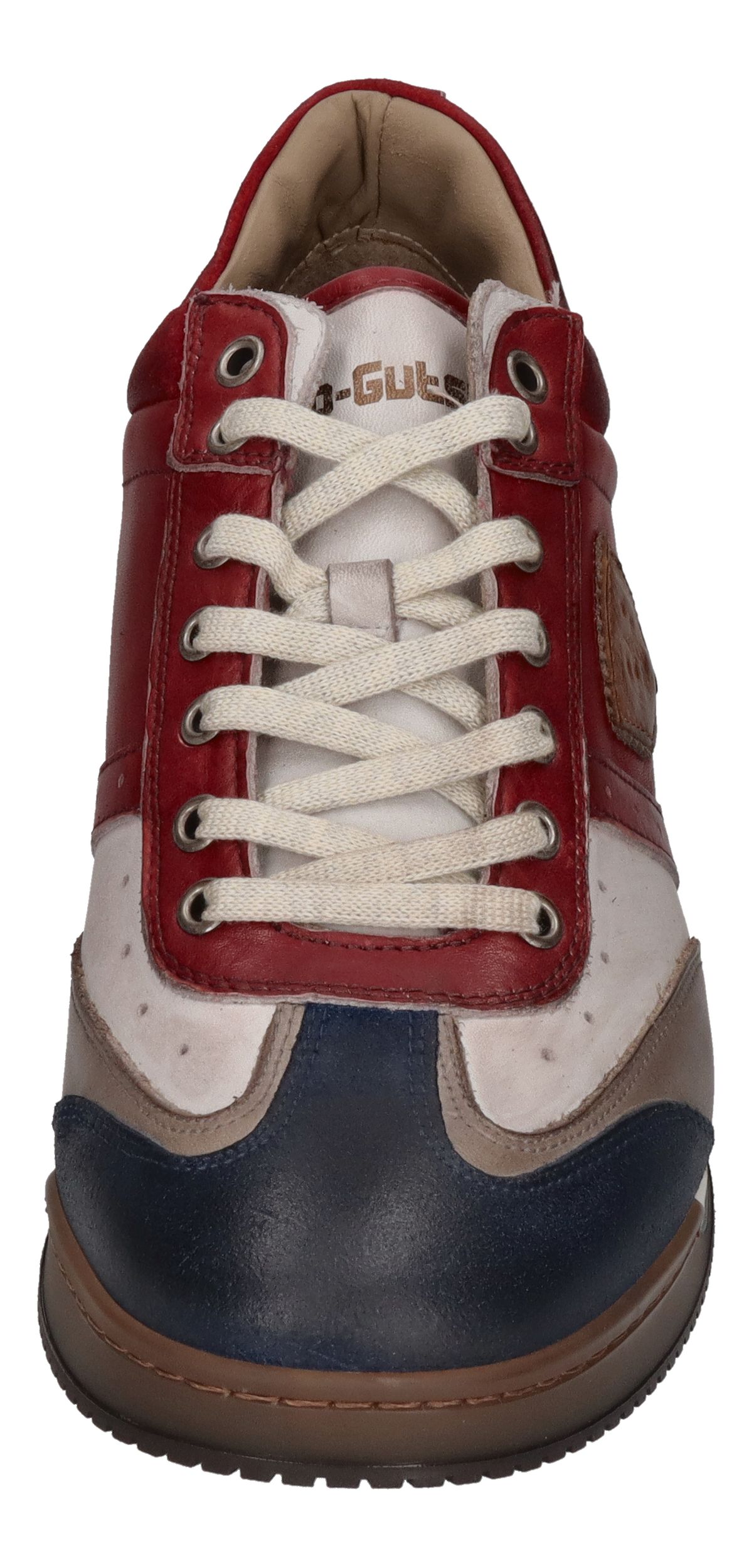 KAMO-GUTSU Herrenschuhe Sneakers SCUDO 005 rosso combi