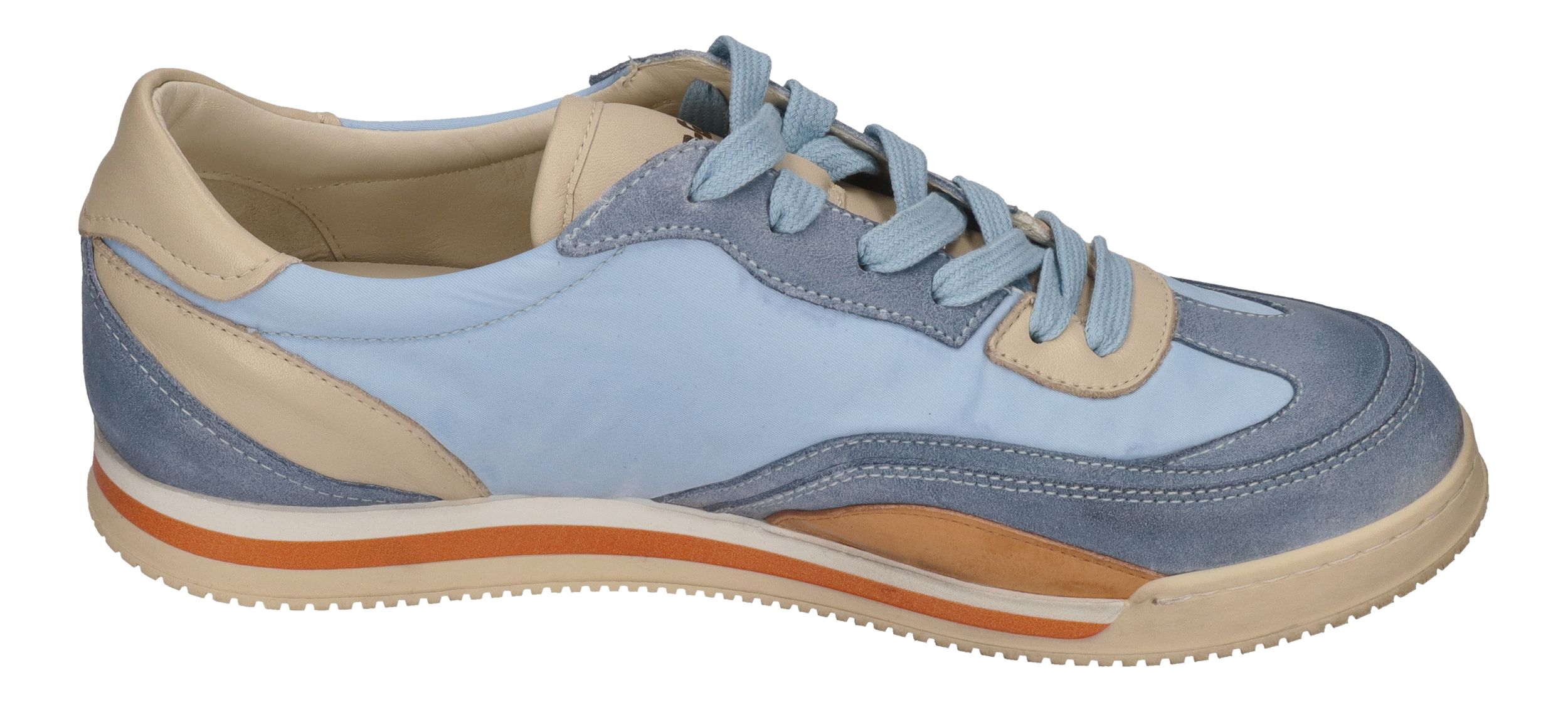KAMO-GUTSU Herrenschuhe Sneakers SCUDO 006 azure combi