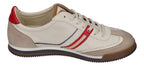 KAMO-GUTSU Herrenschuhe Sneakers SCUDO 007 bianco combi