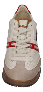 KAMO-GUTSU Herrenschuhe Sneakers SCUDO 007 bianco combi
