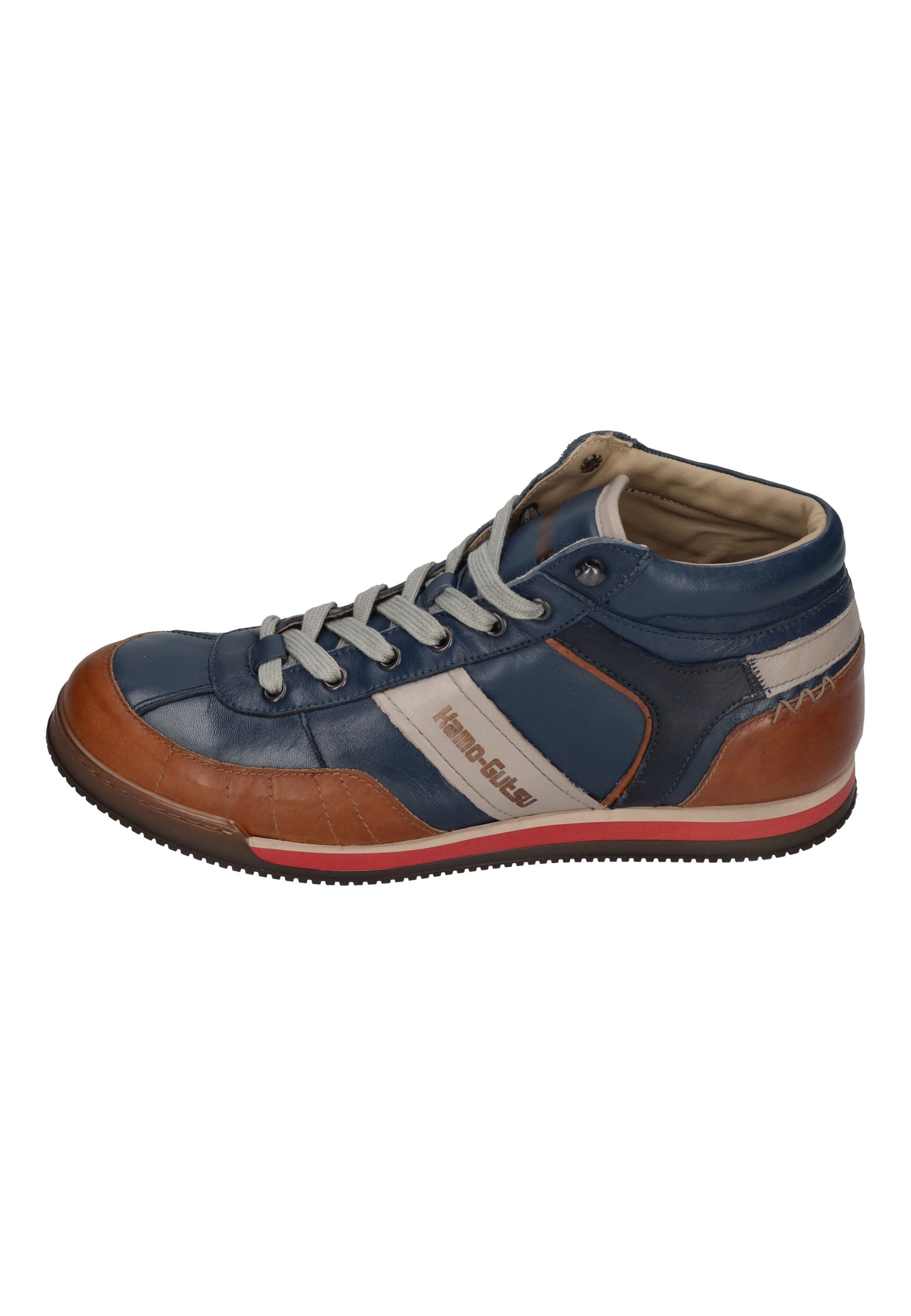 KAMO-GUTSU Herrenschuhe Sneakers SCUDO 107 denim combi