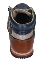 KAMO-GUTSU Herrenschuhe Sneakers SCUDO 107 denim combi