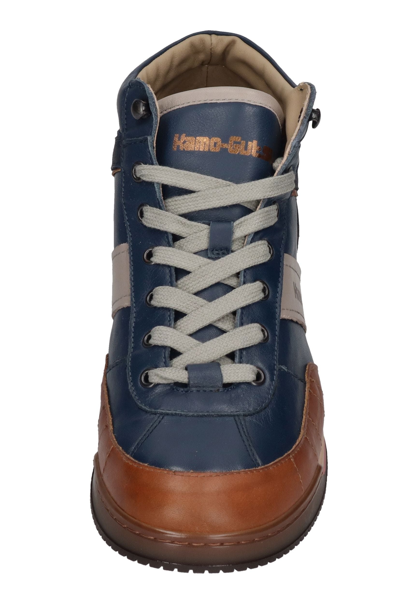 KAMO-GUTSU Herrenschuhe Sneakers SCUDO 107 denim combi