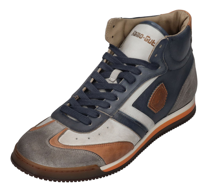 KAMO-GUTSU Herrenschuhe Sneakers SCUDO 205 navy combi