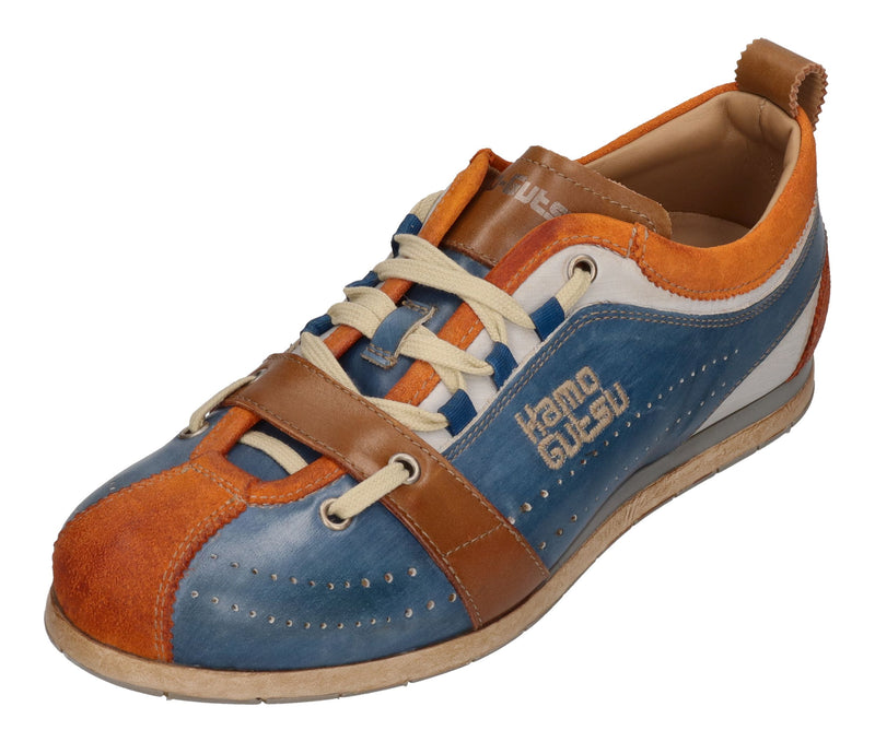 KAMO-GUTSU Herrenschuhe Sneakers TIFO 017 arancio royal