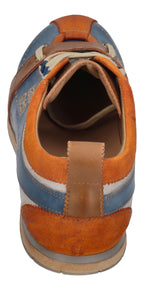 KAMO-GUTSU Herrenschuhe Sneakers TIFO 017 arancio royal