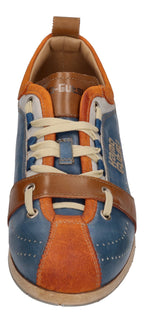 KAMO-GUTSU Herrenschuhe Sneakers TIFO 017 arancio royal