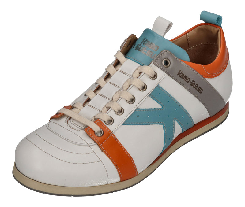 KAMO-GUTSU Herrenschuhe Sneakers TIFO 042 bianco cielo