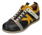 KAMO-GUTSU Herrenschuhe Sneakers TIFO 042 black girasole