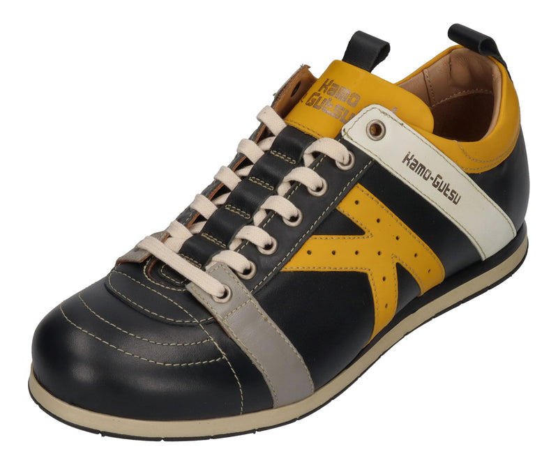 KAMO-GUTSU Herrenschuhe Sneakers TIFO 042 black girasole