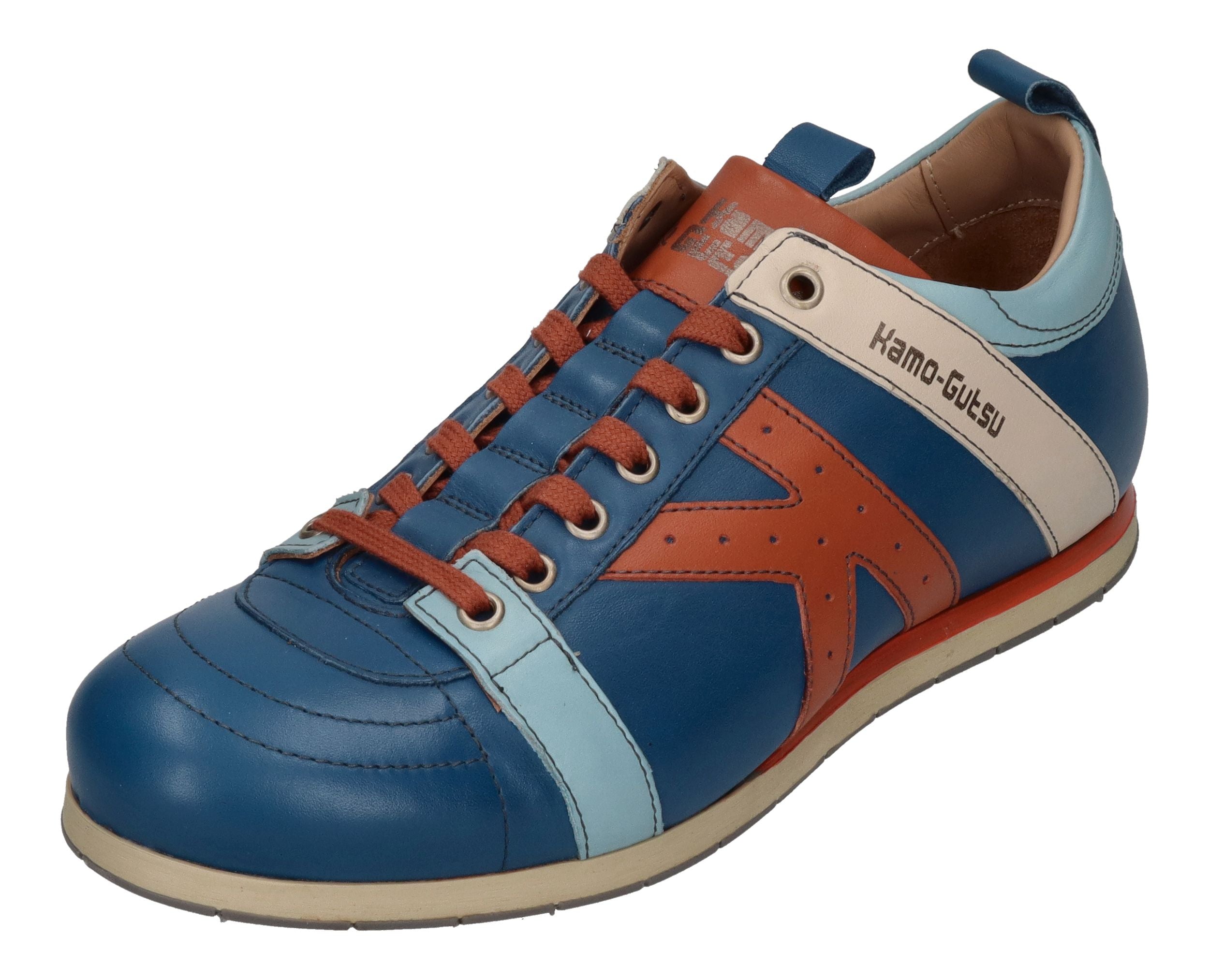 KAMO-GUTSU Herrenschuhe Sneakers TIFO 042 estate curcuma