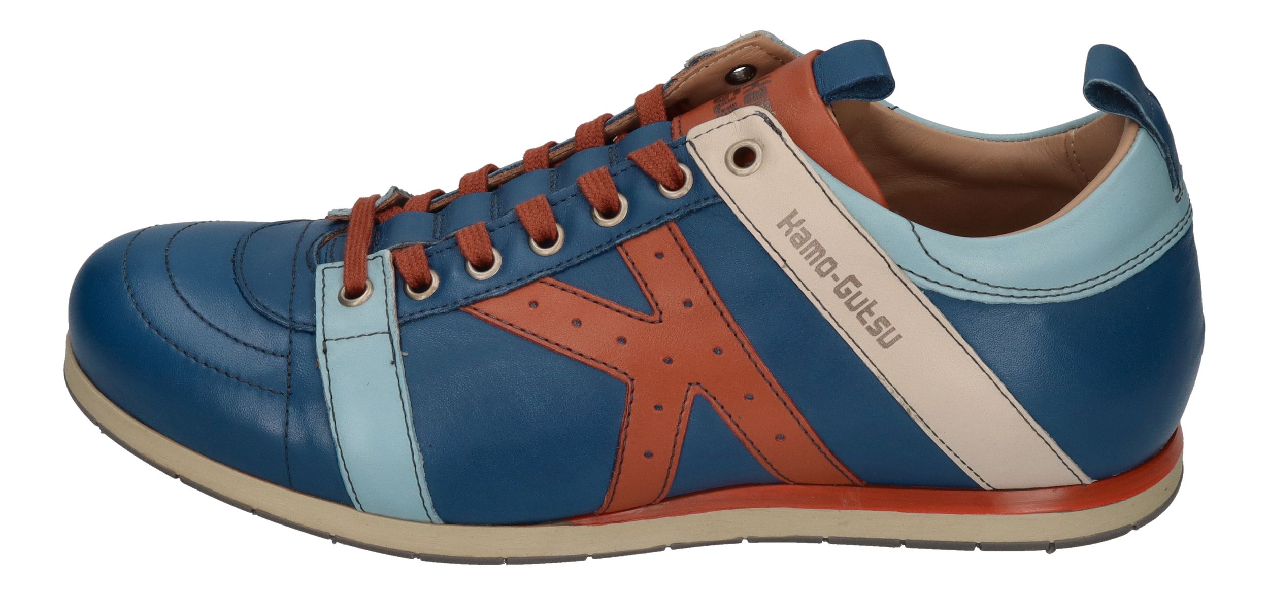 KAMO-GUTSU Herrenschuhe Sneakers TIFO 042 estate curcuma