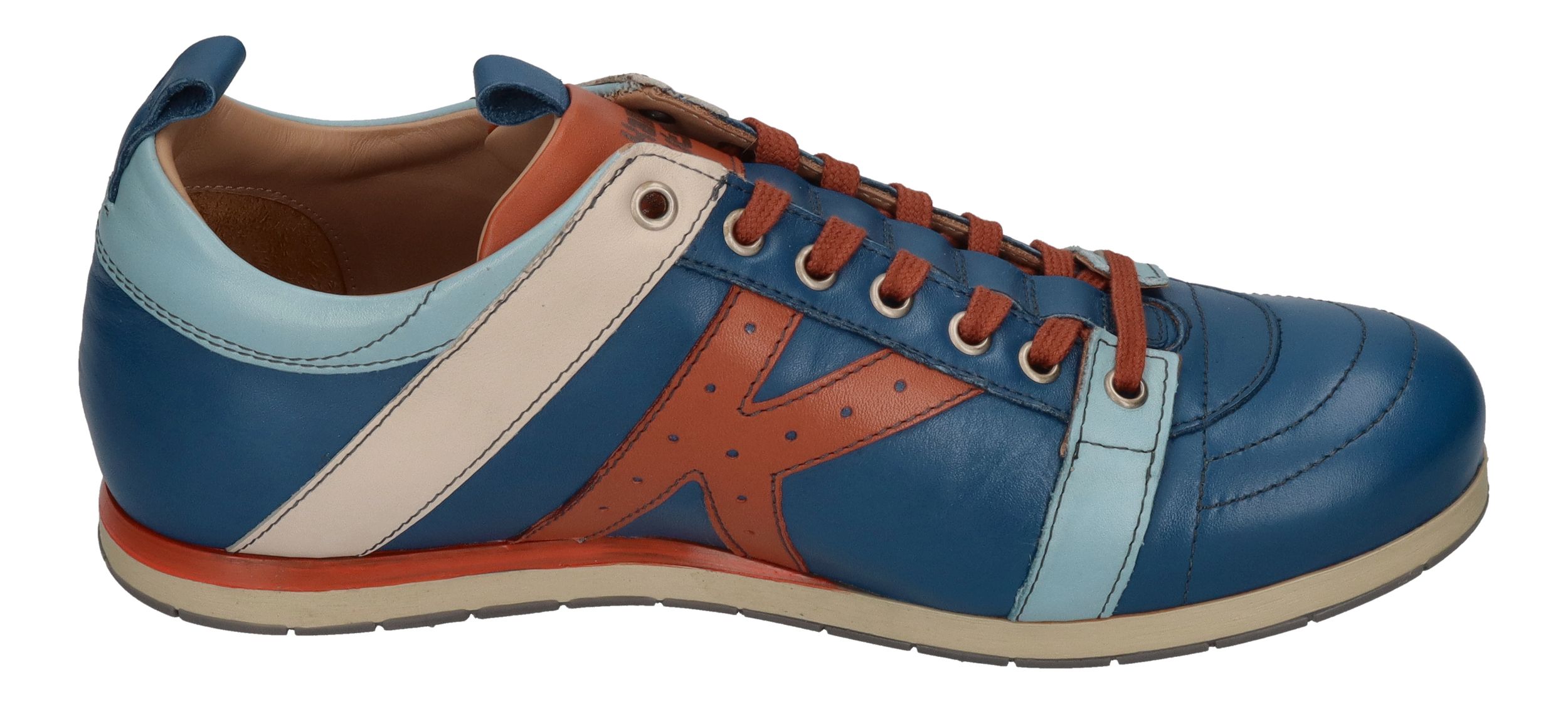 KAMO-GUTSU Herrenschuhe Sneakers TIFO 042 estate curcuma