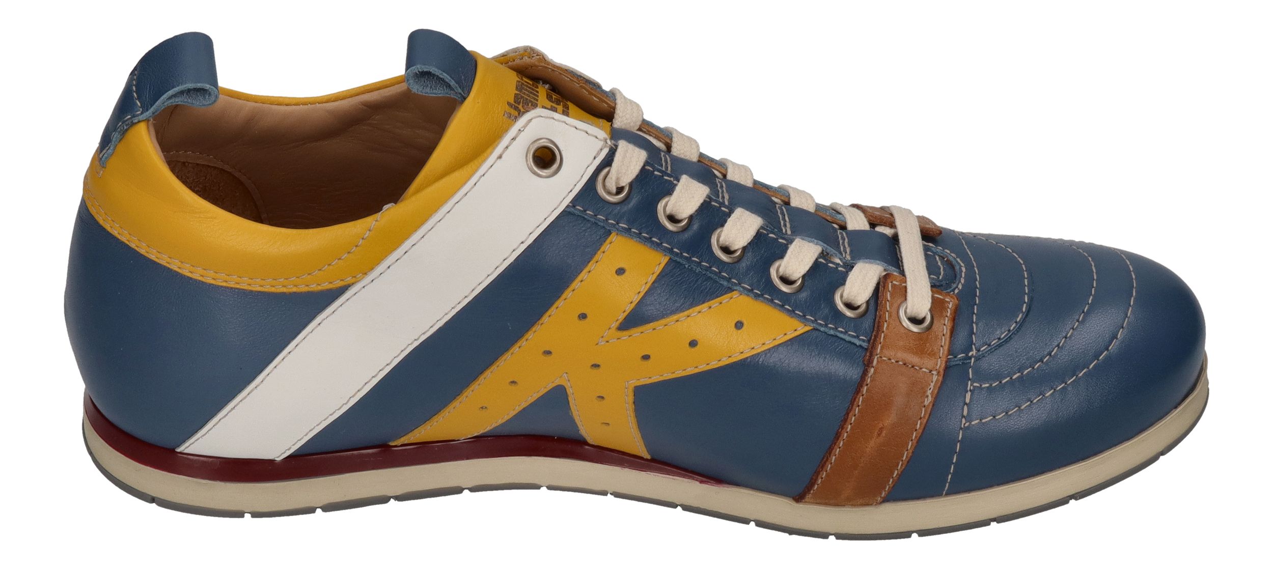 KAMO-GUTSU Herrenschuhe Sneakers TIFO 042 jeans tuorlo
