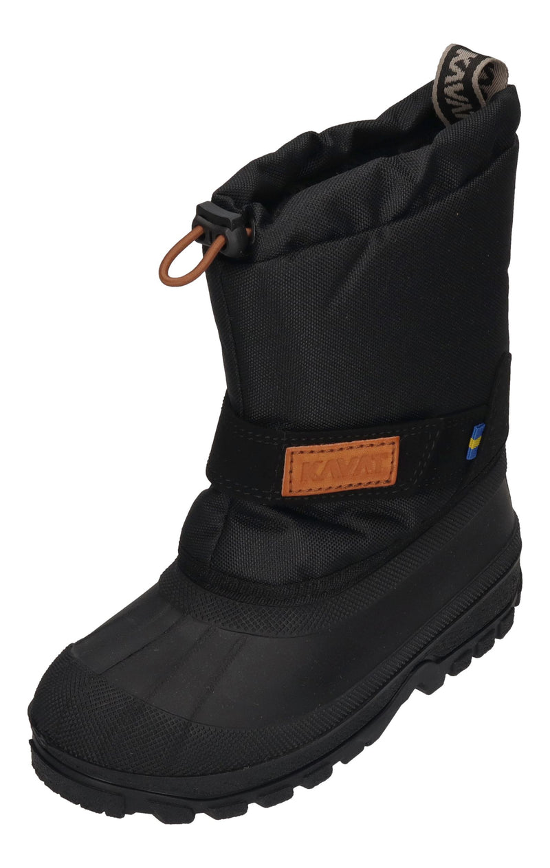KAVAT Kinderschuhe -  Schneestiefel RÄTTVIK TX - black