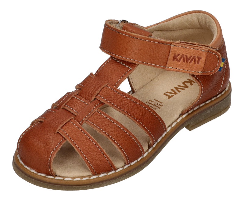 KAVAT Kinderschuhe - Sandale FORSVIK EP - light brown