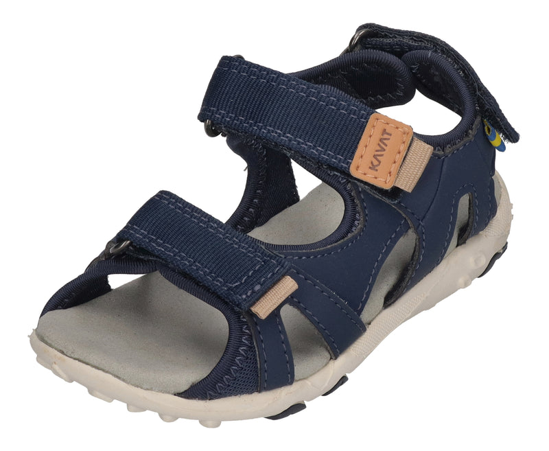 KAVAT Kinderschuhe - Sandale RIO TX - blue