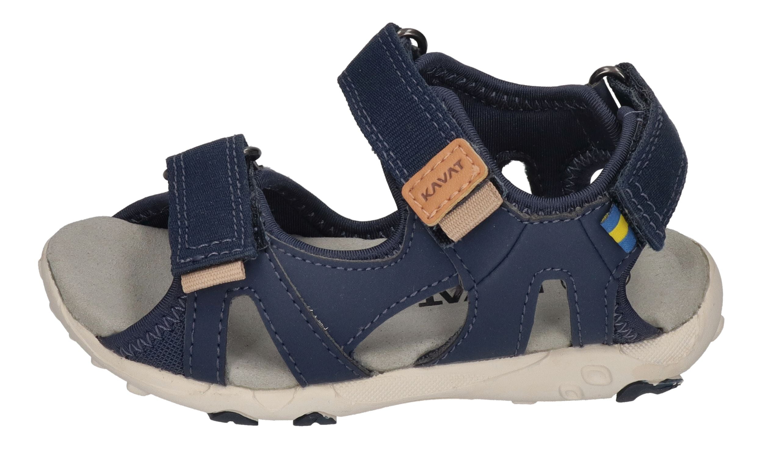 KAVAT Kinderschuhe - Sandale RIO TX - blue