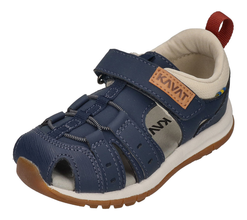 KAVAT Kinderschuhe - Sandale TOBO TX - blue