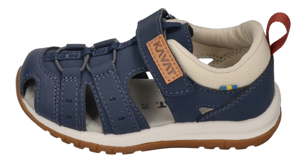 KAVAT Kinderschuhe - Sandale TOBO TX - blue