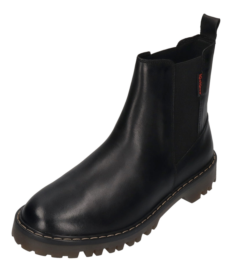 KICKERS Damen Chelsea KICK DECKFIT 911281-50 noir