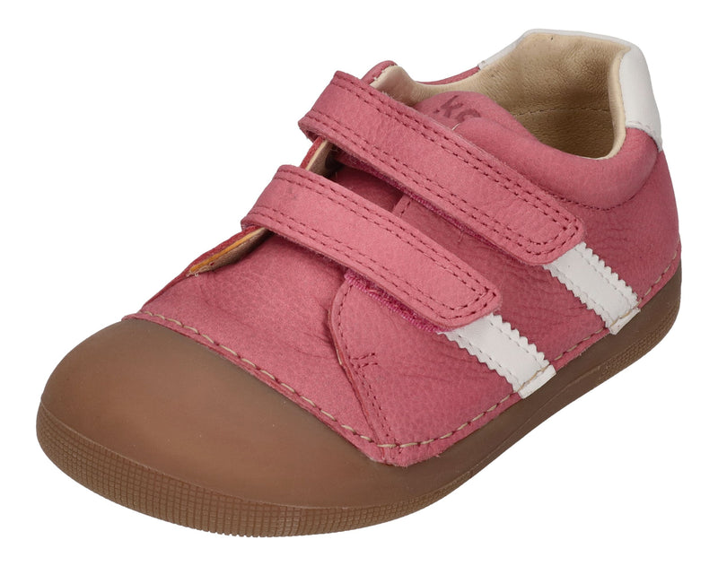 KOEL Barfuß Kinderschuhe Extra Weit ARCHIE LEATHER fuchsia