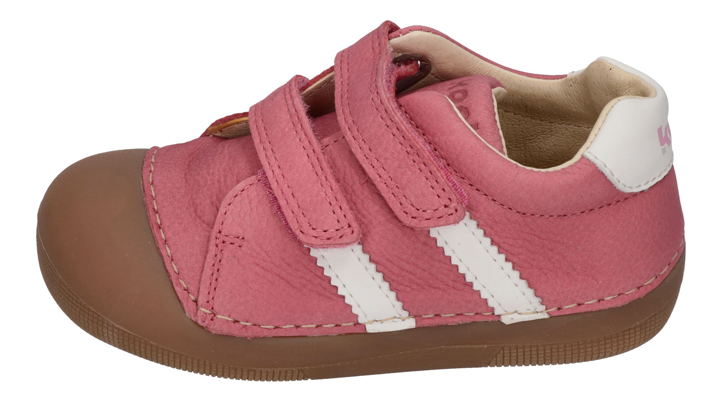 KOEL Barfuß Kinderschuhe Extra Weit ARCHIE LEATHER fuchsia