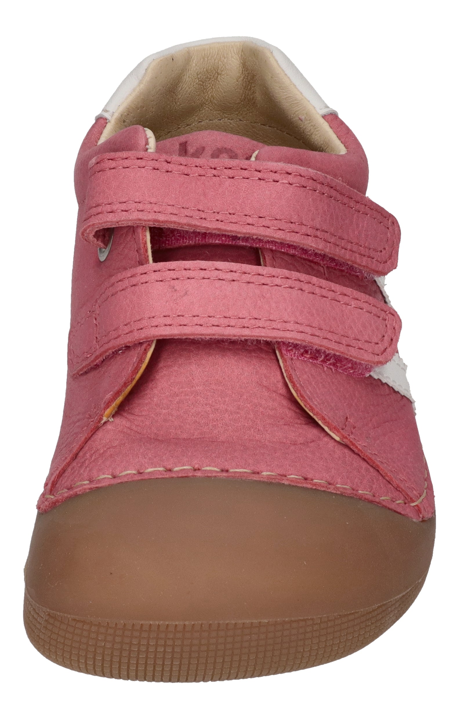 KOEL Barfuß Kinderschuhe Extra Weit ARCHIE LEATHER fuchsia